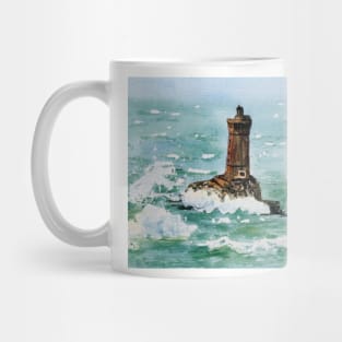 Lighthouse of Pointe du Raz - France -Brittany Mug